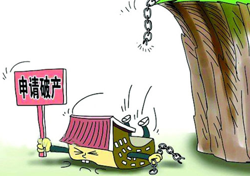 企業申請破產就喪失管理權了，不一定