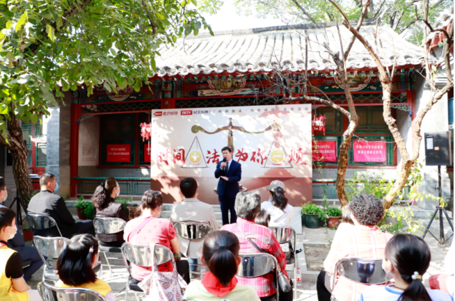 北京京云<a href=http://www.gj341jr.cn/group/ target=_blank class=infotextkey>律師事務所</a>主任王興華作為北京衛視常駐嘉賓律師受邀參加北京衛視“時間+法”上線活動。
