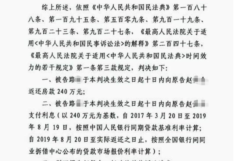 2022年度十佳案例|兒子抵押父親的房子被出售，起訴我方當(dāng)事人被保全